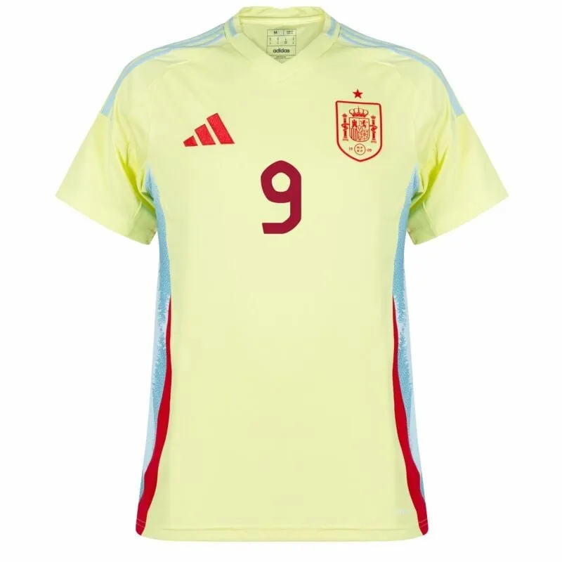 Gavi's Spanien 2024/25 Auswärts-Kinder-Trikotsatz - Gelb