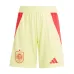 Conjunto de camisa de campo para niños de España de Yamal 2024/25 - Amarillo