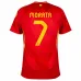 Morata's Spain 2024/25 Home Jersey - Red