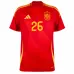 Maglia principale della Spagna di Cubarsí 2024/25 - Rossa