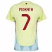 Maglia d'esterno della Spagna di Morata 2024/25 - Gialla