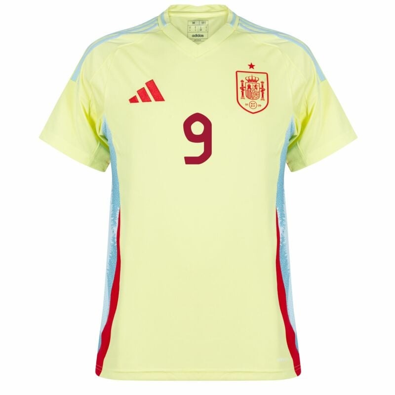 Gavi's Spanische 2024/25 Auswärtstri kit - Gelb