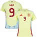 Gavi's Spanische 2024/25 Auswärtstri kit - Gelb