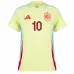 Williams' Spanische 2024/25 Auswärtstri kit - Gelb
