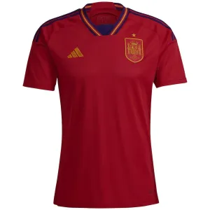 Spanien WM 2022 Home Trikot Klassisch - Rot