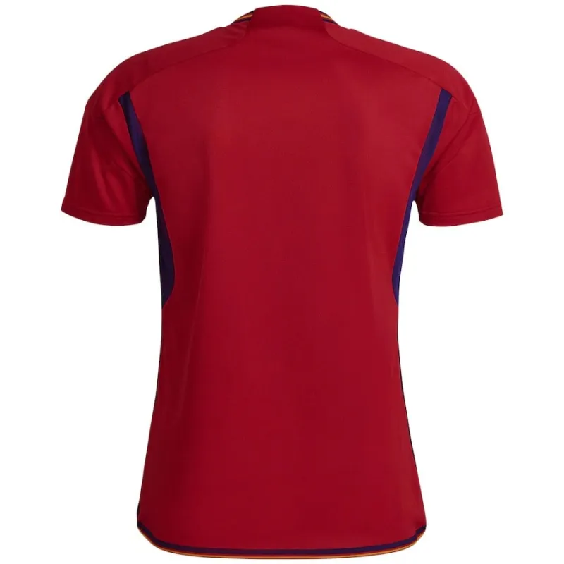 Spain 2022 World Cup Home Football Jersey - Red