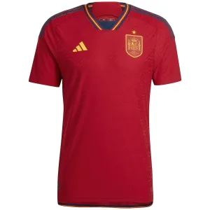 Spanisches Heimtrikot für die Weltmeisterschaft 2022 - Spielerversion - Rot