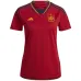 Spanisches Frauenheimtrikot für die Weltmeisterschaft 2022 - Rot