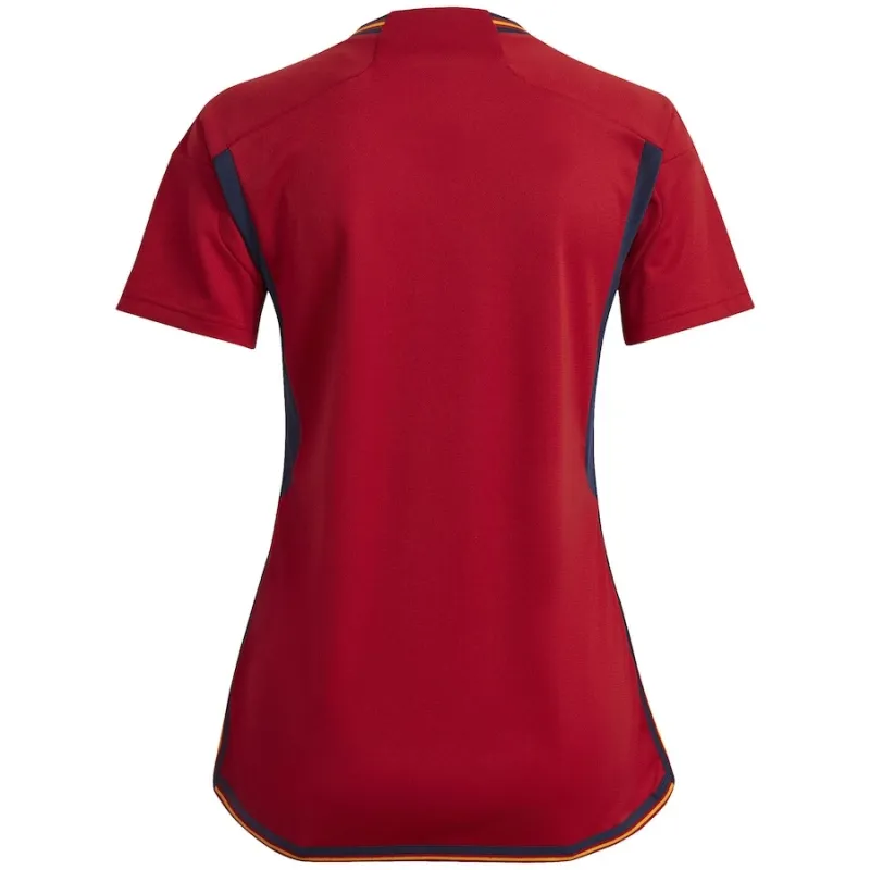Spanisches Frauenheimtrikot für die Weltmeisterschaft 2022 - Rot