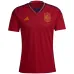Kit Completo Bambino Spagna Mondiali 2022 Casa - Rosso