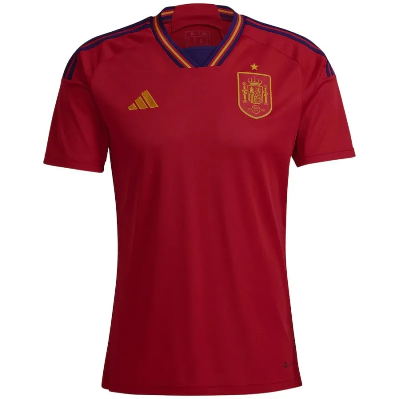 Kit Completo Bambino Spagna Mondiali 2022 Casa - Rosso