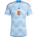 Maglia d'esterno della Spagna per la Coppa del mondo 2022 - Blu