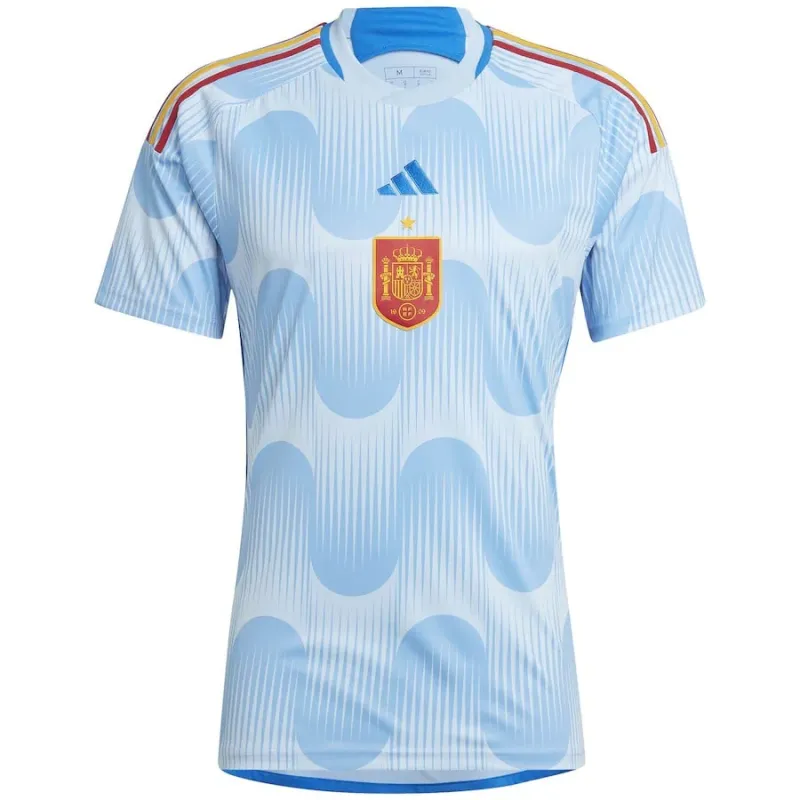 Maglia d'esterno della Spagna per la Coppa del mondo 2022 - Blu