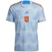 Camisa de fuera de España para la Copa del Mundo 2022 - Versión de jugador - Azul