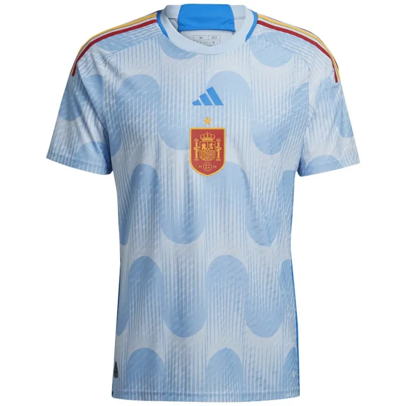 Camisa de fuera de España para la Copa del Mundo 2022 - Versión de jugador - Azul