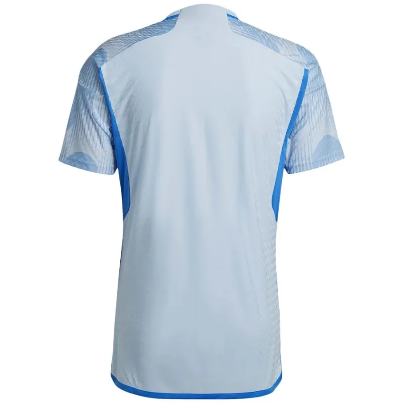 Camisa de fuera de España para la Copa del Mundo 2022 - Versión de jugador - Azul