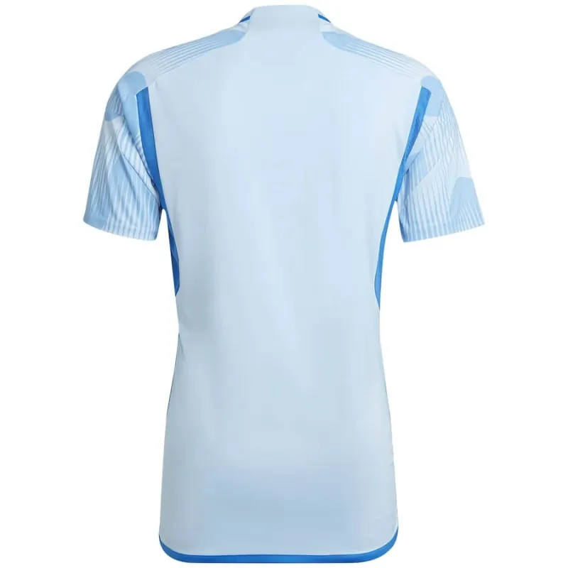 Spain's 2022 World Cup Away Children's Jersey Set - Blue
