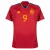 Camisa principal de España para la Copa del Mundo FIFA 2022 de Gavi - Roja