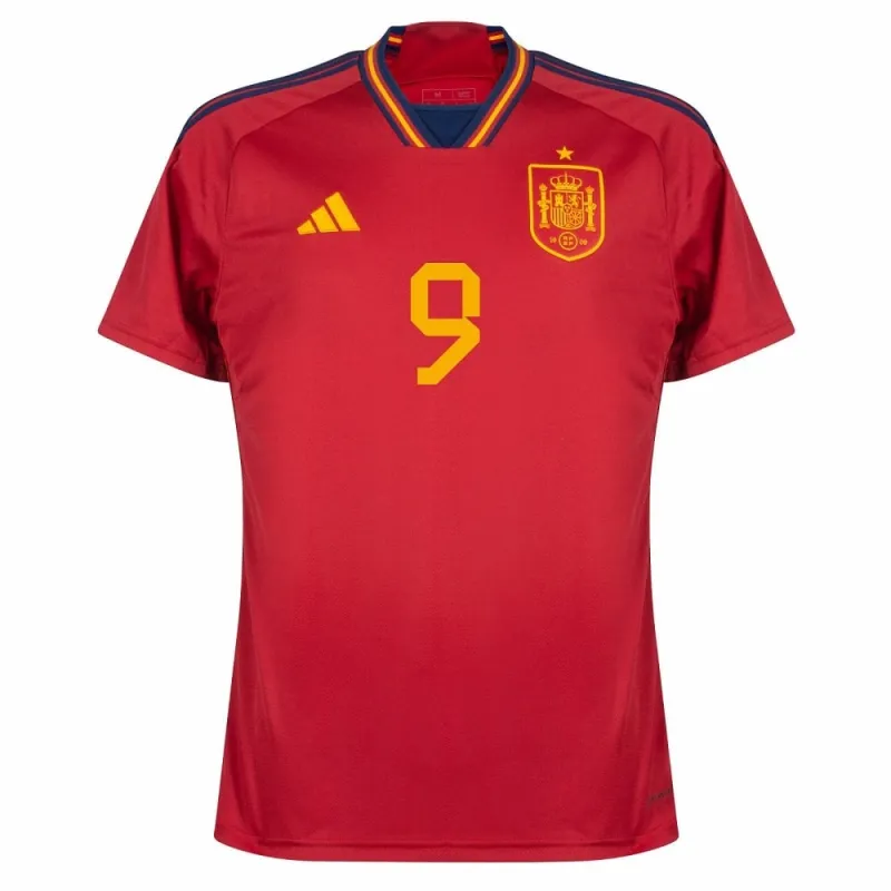 Camisa principal de España para la Copa del Mundo FIFA 2022 de Gavi - Roja