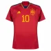 Pedri's Spain 2022 FIFA World Cup Home Jersey - Red