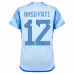 Ansu Fati. Spain's 2022 FIFA World Cup Away Jersey - Blue