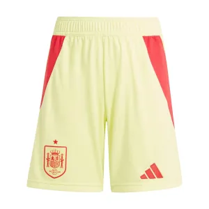 Shorts di trasferta della Spagna 2024/25 - giallo