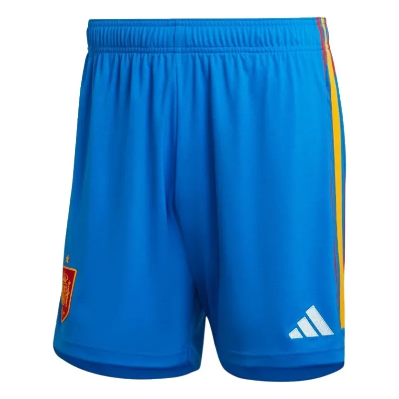 Shorts di trasferta della Spagna per la Coppa del mondo FIFA 2022 - blu