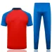 Spanish 2024/25 POLO sportswear + pants - red