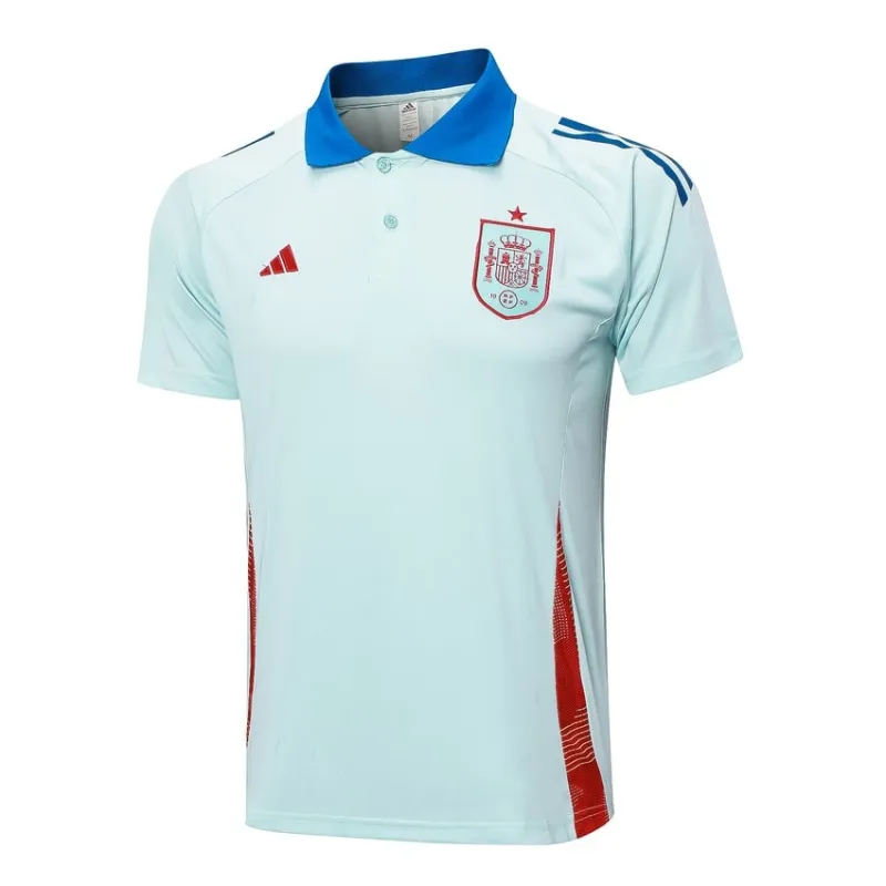 Abito sportivo POLO spagnolo 2024/25 + pantaloni - bianco