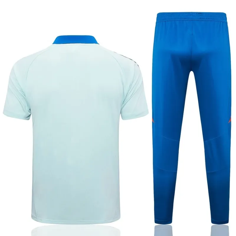 Abito sportivo POLO spagnolo 2024/25 + pantaloni - bianco