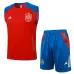 Gilet + pantaloncini della Spagna 2024/25 - rosso