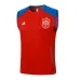 Gilet + pantaloncini della Spagna 2024/25 - rosso