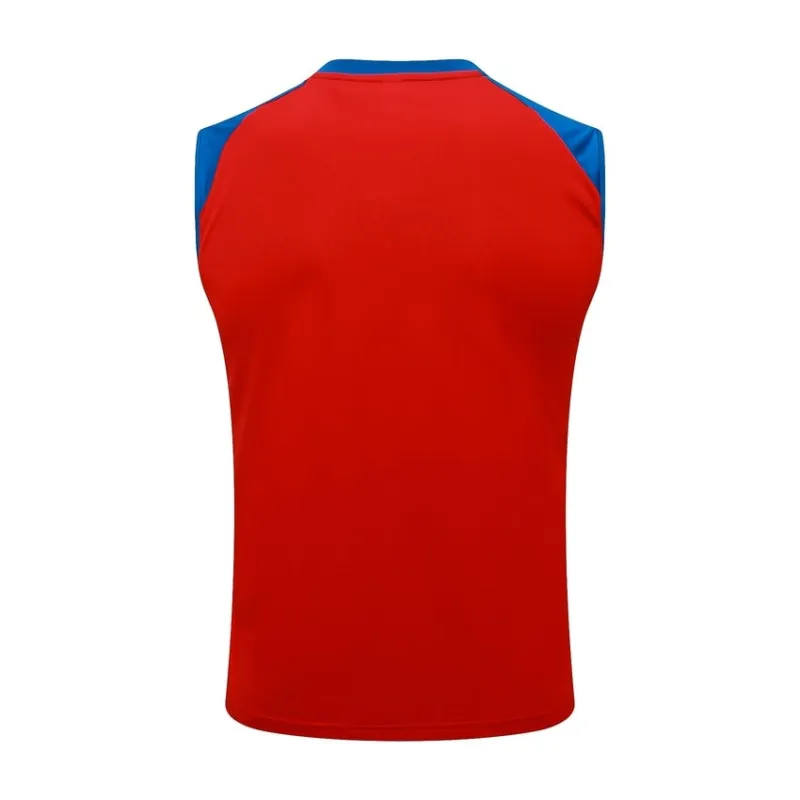 Gilet + pantaloncini della Spagna 2024/25 - rosso
