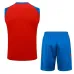 Gilet + pantaloncini della Spagna 2024/25 - rosso