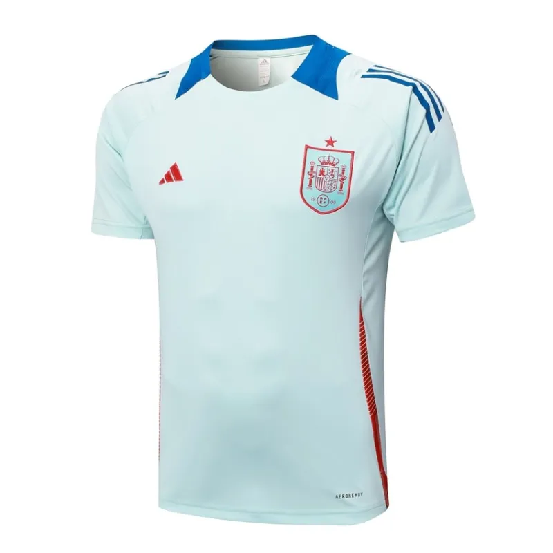 Spain's 2024/25 training suit + shorts - white