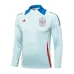 Abbigliamento sportivo a maniche lunghe + pantaloni della Spagna 2024/25 - bianco