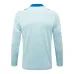 Abbigliamento sportivo a maniche lunghe + pantaloni della Spagna 2024/25 - bianco
