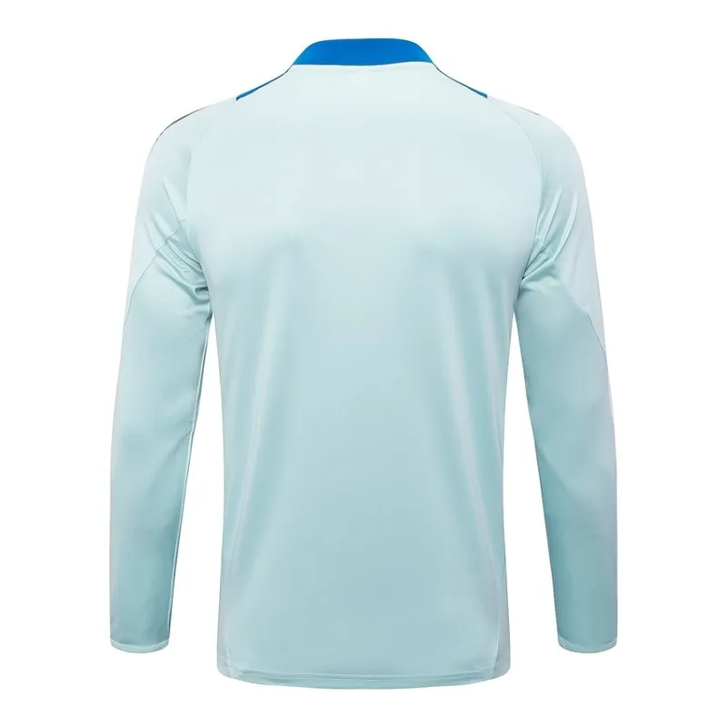 Abbigliamento sportivo a maniche lunghe + pantaloni della Spagna 2024/25 - bianco