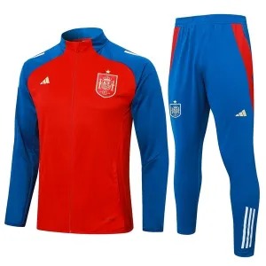 Giacca sportiva + pantaloni della Spagna 2024/25 - rosso