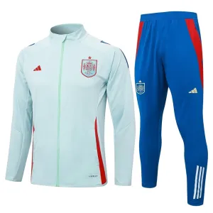 Giacca sportiva + pantaloni della Spagna 2024/25 - bianco