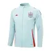 Giacca sportiva + pantaloni della Spagna 2024/25 - bianco