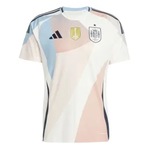 Spain 2024 EURO Away Kids' Jersey