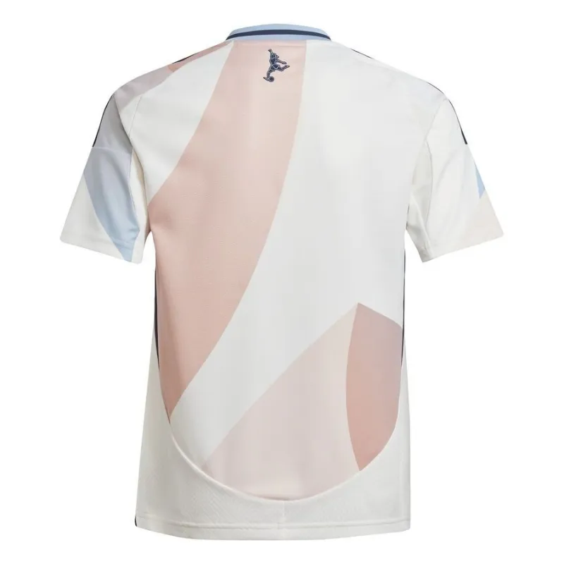 Spain 2024 EURO Away Kids' Jersey