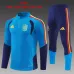 Spanien 2026/27 Kinder Sportanzug blau