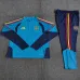 Spanien 2026/27 Kinder Sportanzug blau