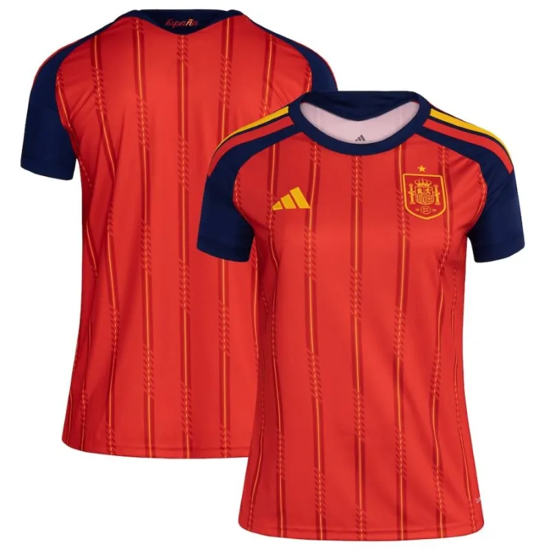 Maglia Casa Donna Spagna 2026/27 - Rossa