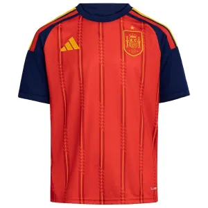 Spain 2026/27 Home Kids Jersey - Red