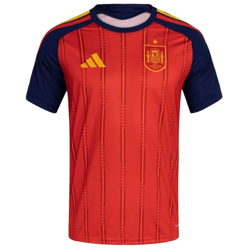 Spanien 2026/27 Heimkit Kinder - Rot
