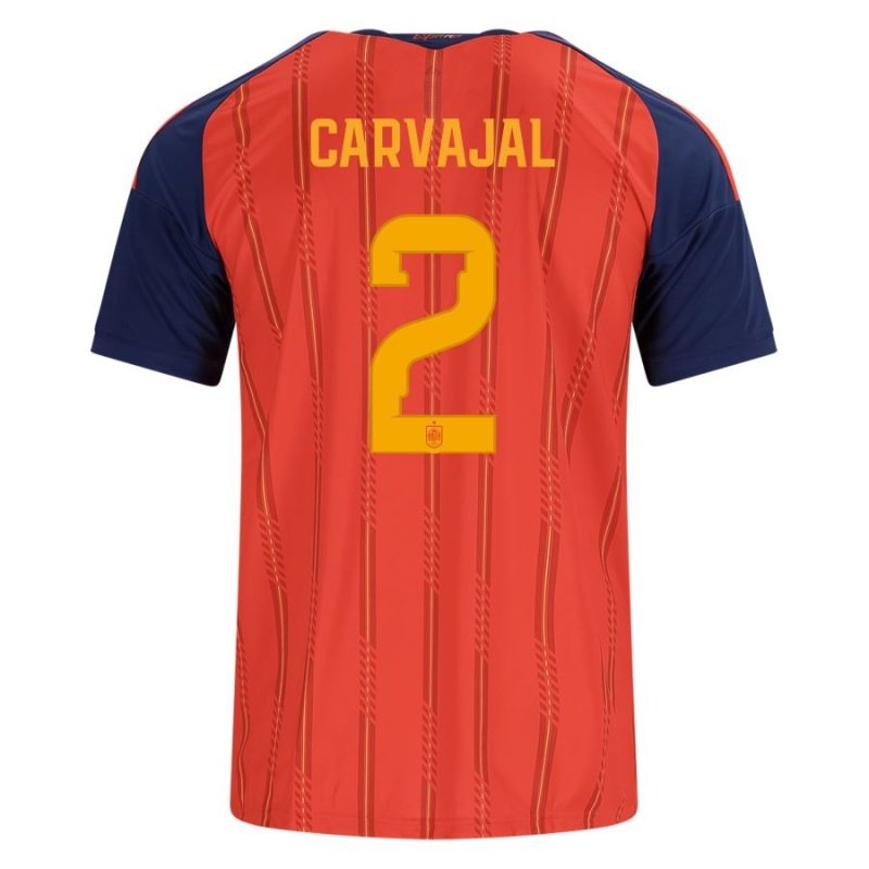 Spanien CARVAJAL 2026/27 Heimtrikot - Rot