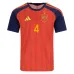 Maglia casalinga Spagna CUBARSÍ 2026/27 - Rossa